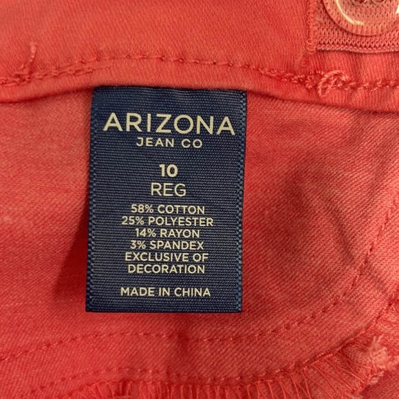 - Brand new girls Arizona Jean CO jeggings. Size 10 Reg. - Picture 13 of 13